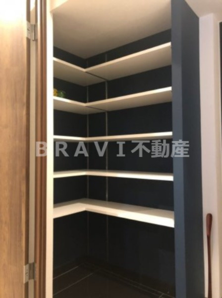 BRAVE徳井町　BRAVI不動産の玄関|【BRAVE徳井町】ウォークインシューズボックス