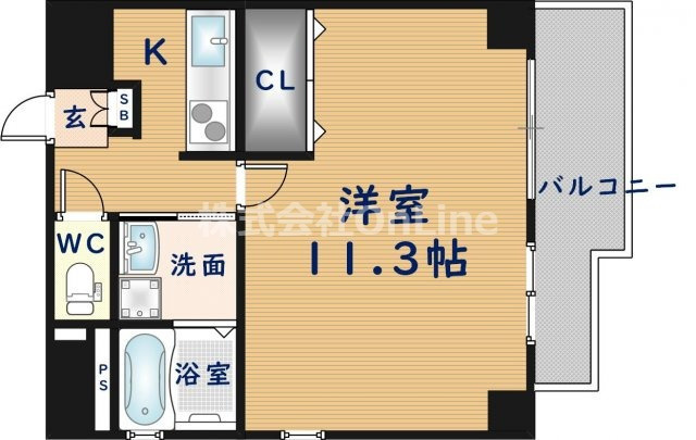 【間取り】 | アミティタワー