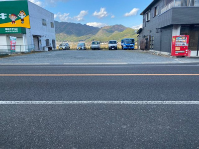 【前面道路含む現地写真】 | 朝日売り土地１２００万