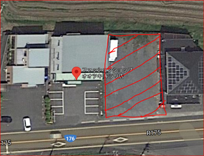 【周辺】 | 朝日売り土地１２００万