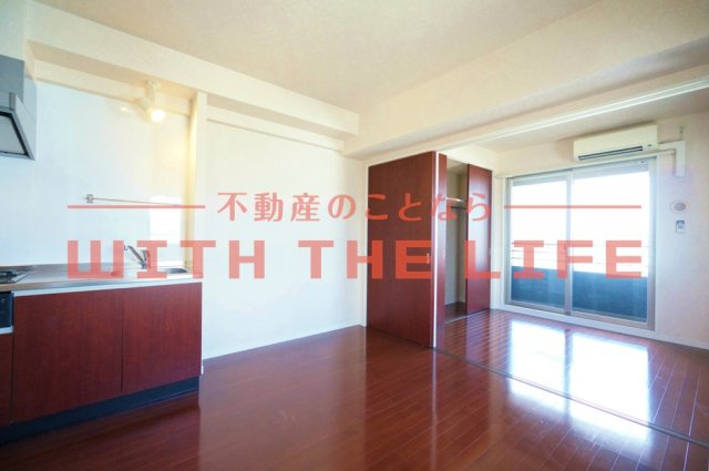 ルネッサンス21久留米六ツ門【キャッシュバック対象物件】の居間・リビング|ゆったり過ごせるリビングです