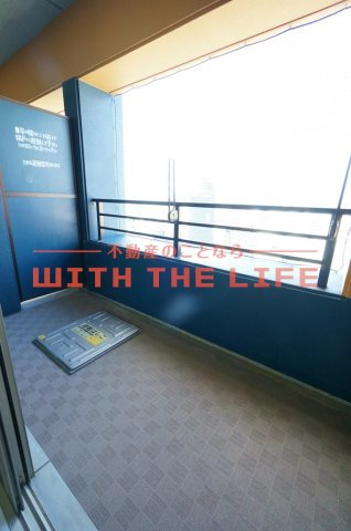 ルネッサンス21久留米六ツ門【キャッシュバック対象物件】のバルコニー|落ち着いた時間を過ごせるバルコニーです