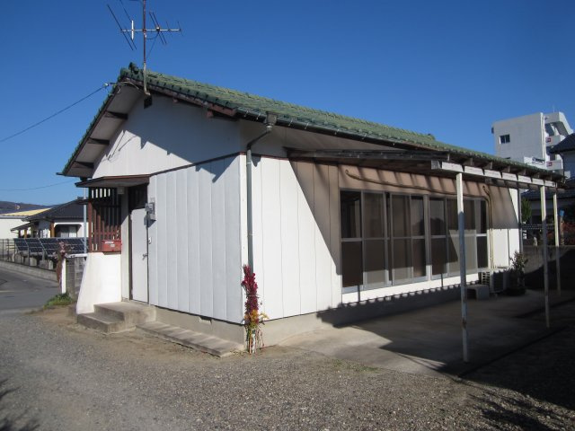 山本貸家の外観