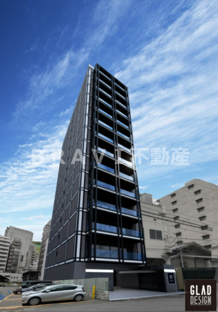 BRAVE徳井町　BRAVI不動産の外観|【BRAVE徳井町】