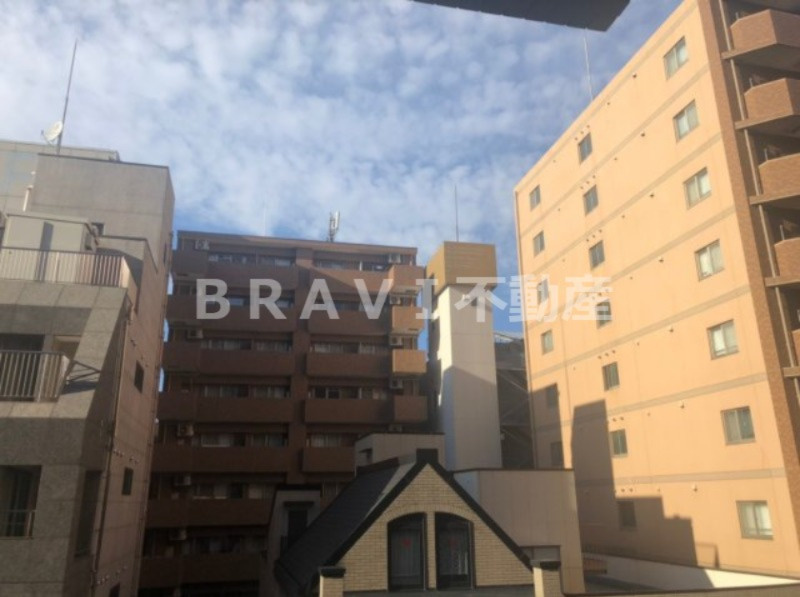 BRAVE徳井町　BRAVI不動産の展望|【BRAVE徳井町】