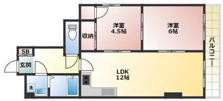 【間取り】 | 高谷ビルディング