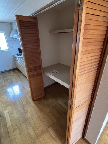 ヒーローマンション・フェアリーの収納