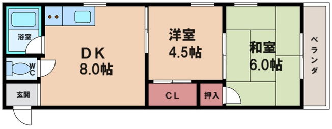 【間取り】 | カーサビアンカ