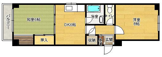 【間取り】 | AKビル