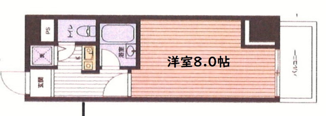 【間取り】 | TATディナスティ西本町