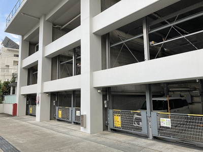 【駐車場】 | ガーデニエール砧レジデンス