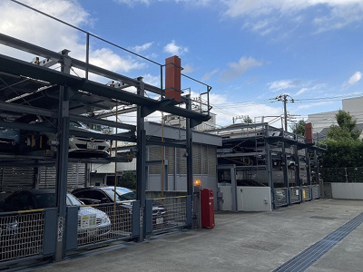 【駐車場】 | ガーデニエール砧レジデンス