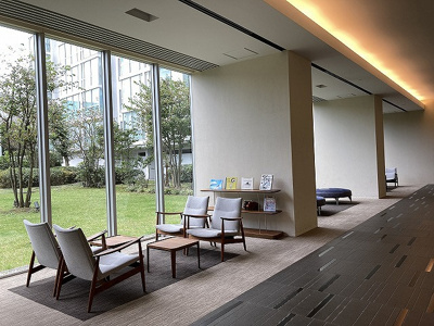 【ロビー】 | ガーデニエール砧レジデンス