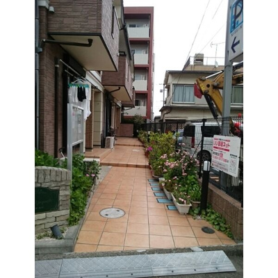 【エントランス】 | Verite（ヴェリテ）・矢口