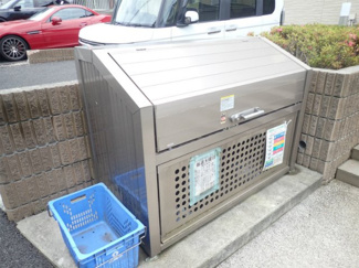 【その他共用部分】 | 敷地内ごみ置き場でごみ出しもらくらく～♪忙しい社会人さんや主婦さんにもうってつけ！