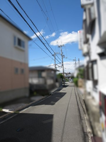 中古戸建　四條畷市岡山東5丁目　（昭和44年築）の周辺