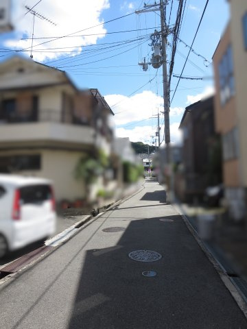 中古戸建　四條畷市岡山東5丁目　（昭和44年築）の周辺