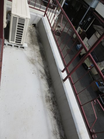 中古戸建　四條畷市岡山東5丁目　（昭和44年築）のバルコニー