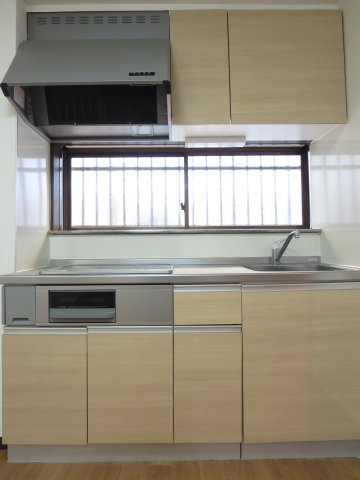 中古戸建　四條畷市岡山東5丁目　（昭和44年築）のキッチン|とてもキレイなキッチンです☆