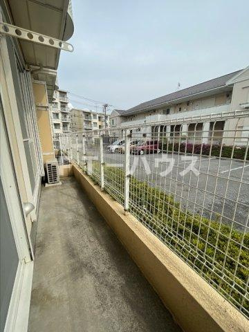 グレース田喜野井　Ⅰ番館のバルコニー
