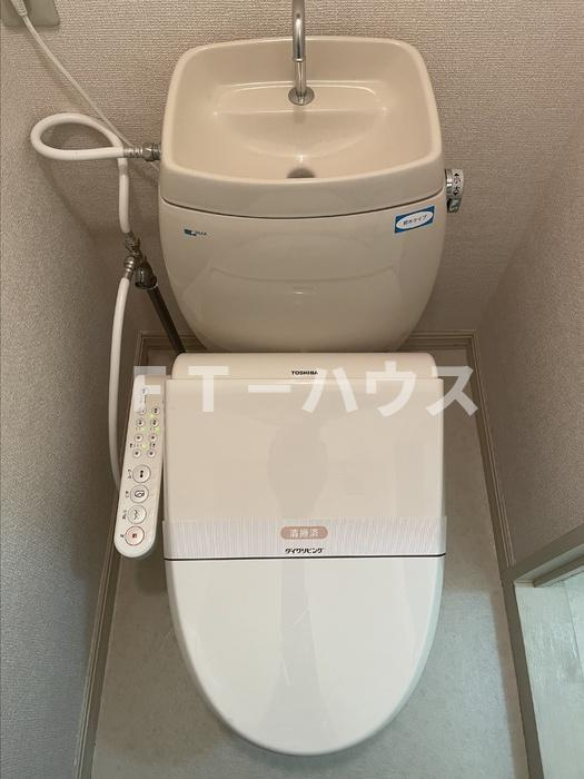 グレース田喜野井　Ⅰ番館のトイレ