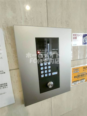 【セキュリティ】 | エクシード弁天 | オートロック完備です