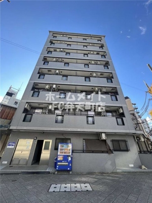 【外観】 | エクシード弁天 | 建物外観を気になさる方へ、見た目の良い物件です