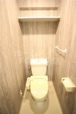 【トイレ】 | エクシード弁天 | トイレもきれいです