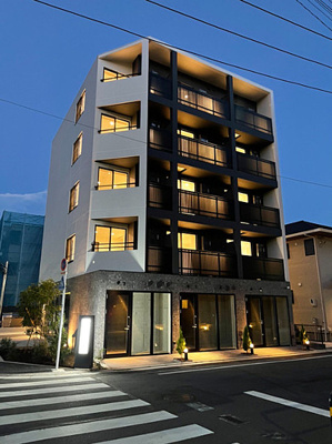 【外観】 | パークヴィラ六町