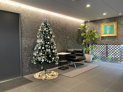 【ロビー】 | パークヴィラ六町