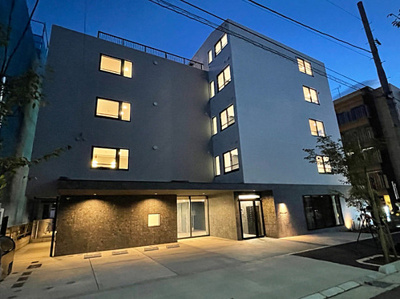 【外観】 | パークヴィラ六町