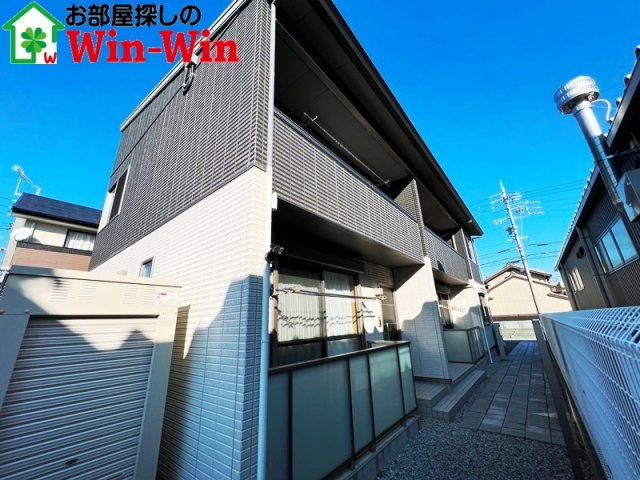 グリーンステージ小向の外観