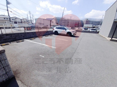 【駐車場】 | レオパレスヴェルデ美原