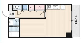 【間取り】 | 梅田東ユーリプラザ