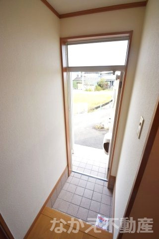 【玄関】 | シンプルで使いやすい玄関です