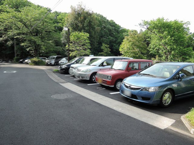 【駐車場】 | グリーンヒル鴨志田西２１号棟 | 平置き駐車場です。