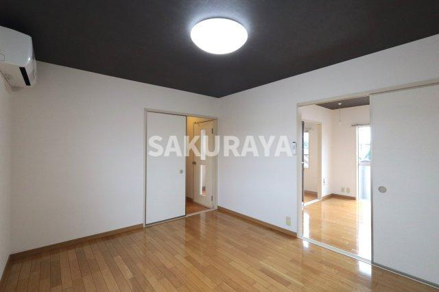 ラフォーレ福居2の洋室|2025年9月撮影。