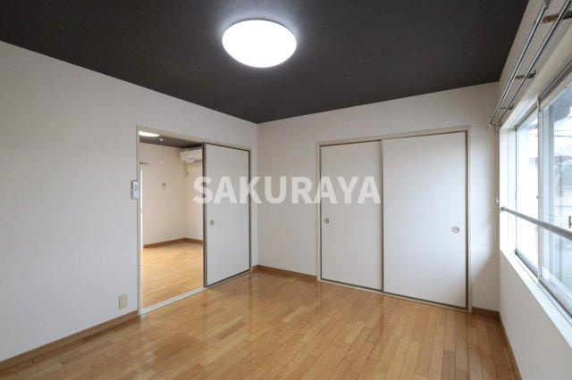 ラフォーレ福居2の洋室|2025年9月撮影。