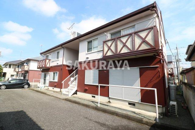 ラフォーレ福居2の外観|B棟