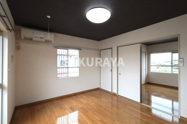 ラフォーレ福居2の洋室|2025年9月撮影。