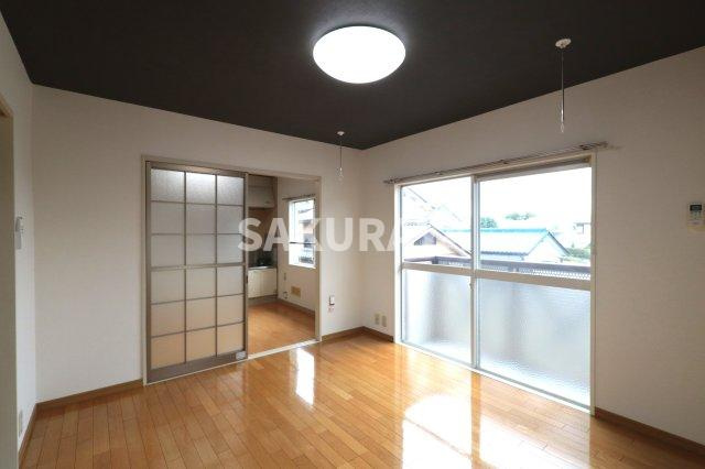 ラフォーレ福居2の洋室|2025年9月撮影。