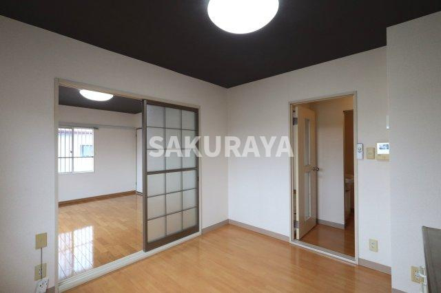 ラフォーレ福居2のキッチン|2025年9月撮影。