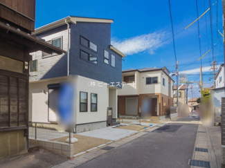 【前面道路含む現地写真】