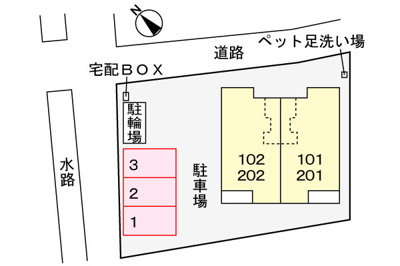 【駐車場】 | フラガンシア | 駐車場