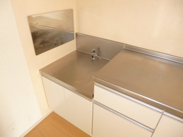 倉敷市広江１丁目のアパートのキッチン