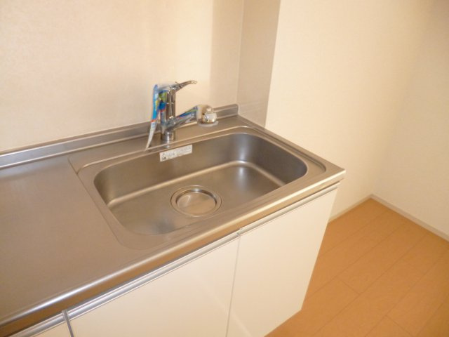 倉敷市広江１丁目のアパートのキッチン