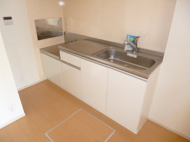 倉敷市広江１丁目のアパートのキッチン
