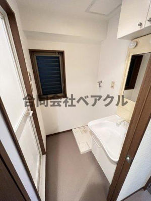 【洗面所】 | ハーモニアス西大路 | 洗面所です