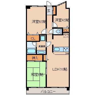 【間取り】 | モアステージ戸塚