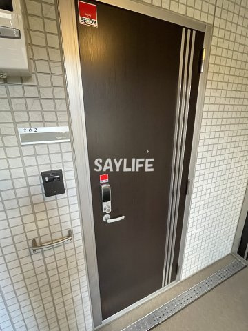 モメント　ブリーシュフルの玄関